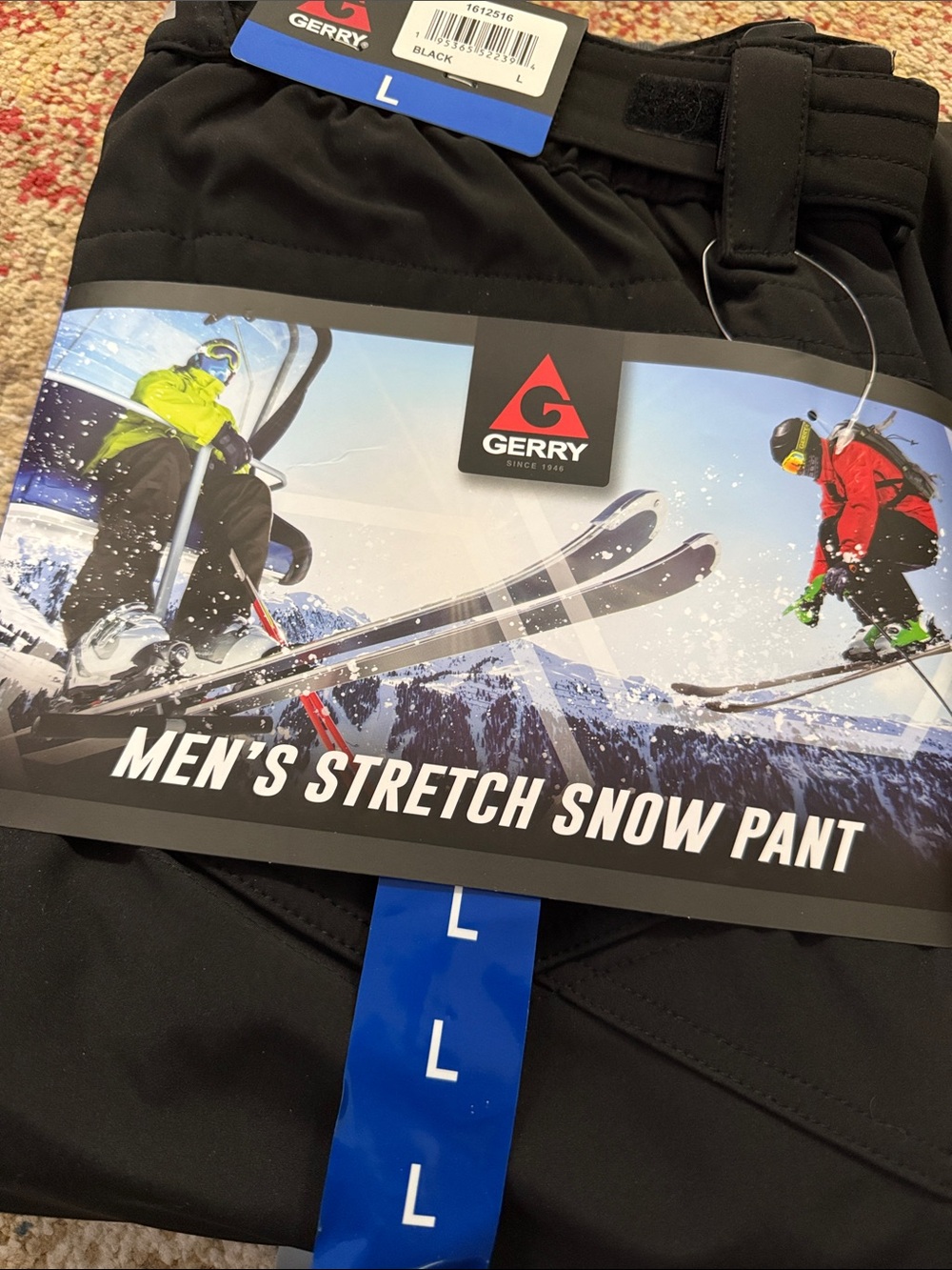 Gerry Men’s Stretch Snow Pants - Picture 5 of 8